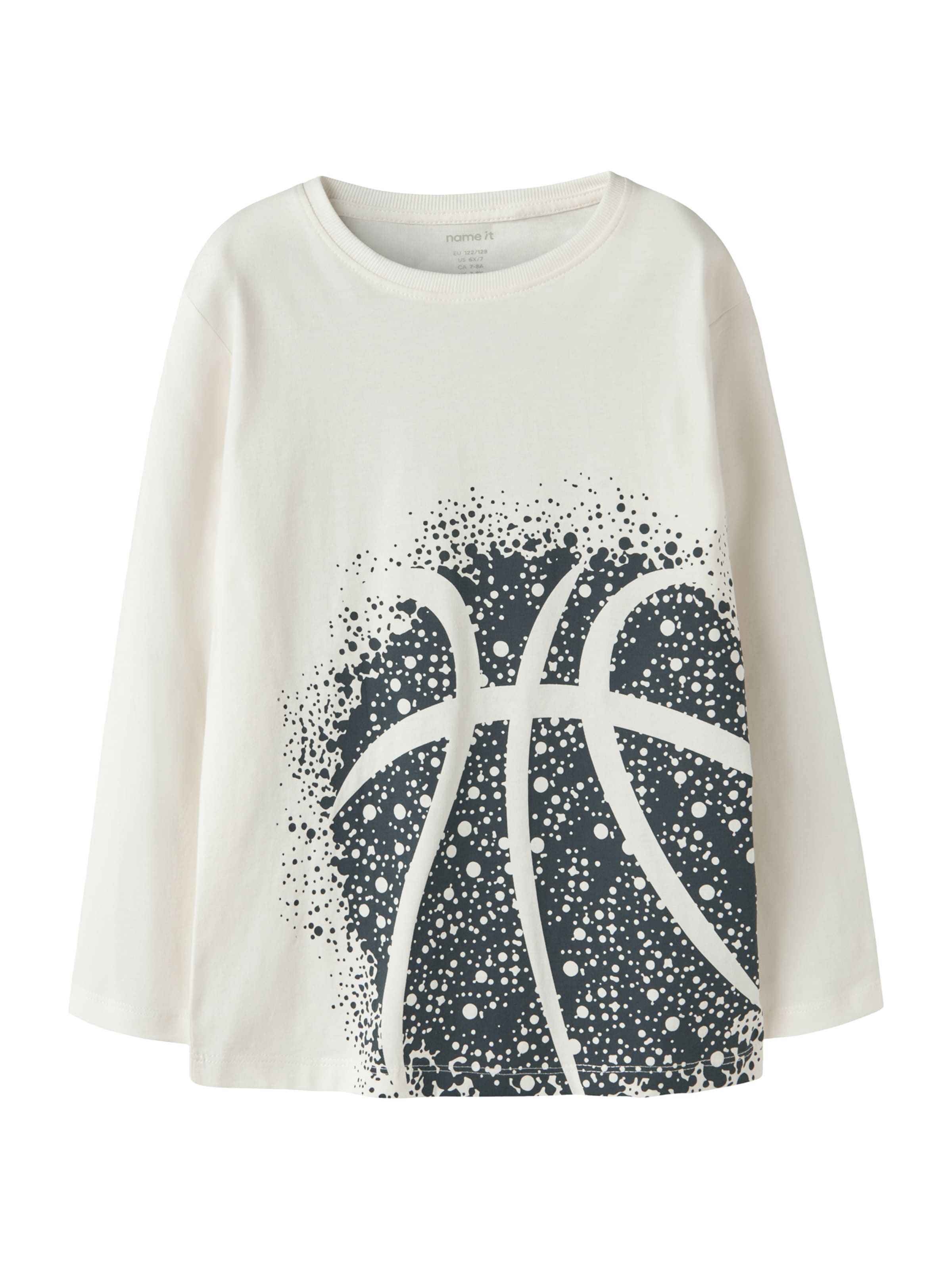 NAME IT Μπλουζάκι &#x27;NKMVALIANT&#x27; σε λευκό: μπροστά