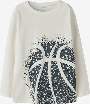 T-Shirt 'NKMVALIANT' NAME IT en blanc : devant