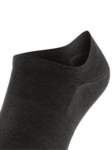 FALKE Ankle Socks 'ClimaWool' in Grey