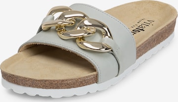 VITAFORM Pantolette in Beige: Vorderseite