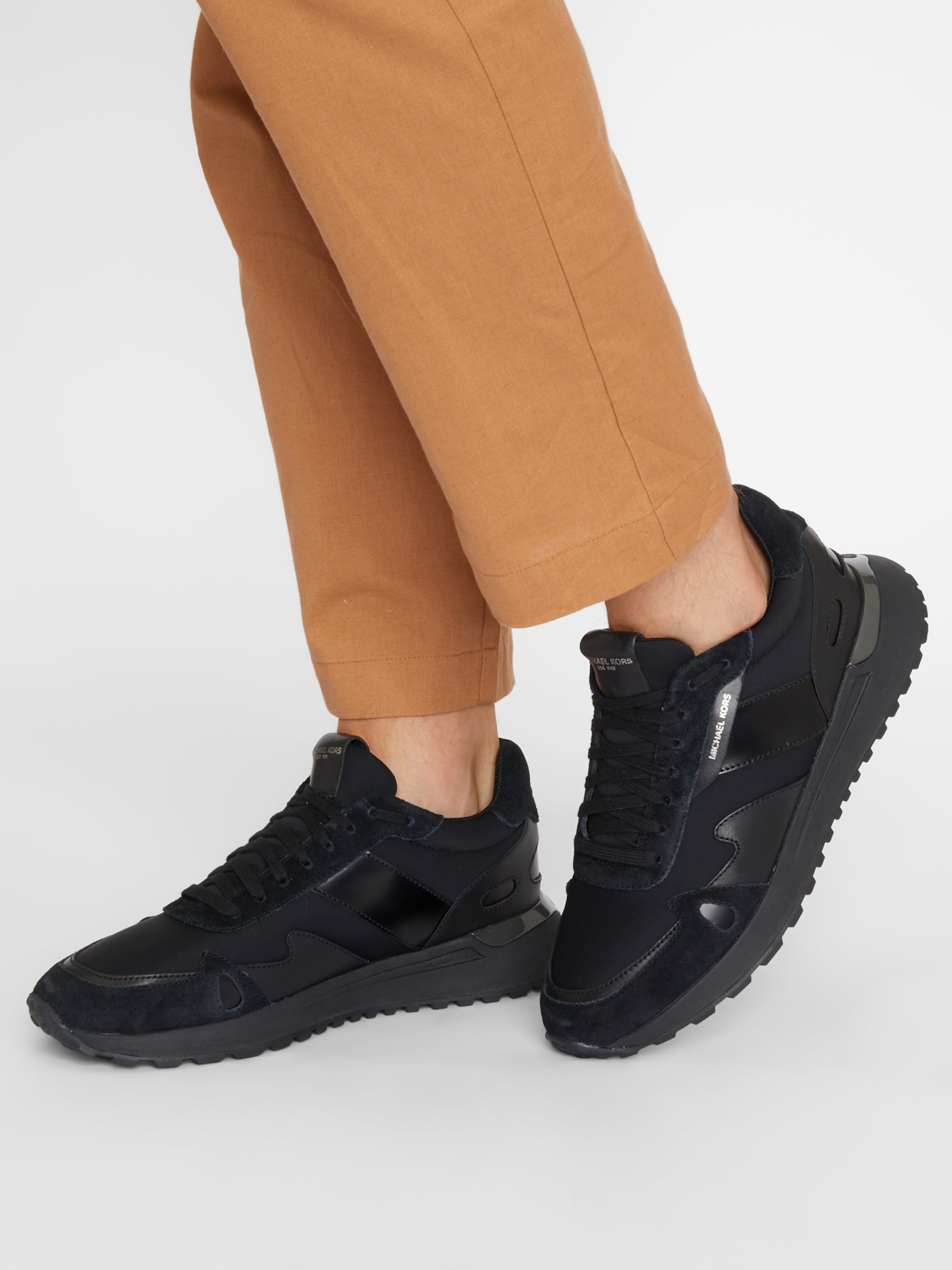 Michael Kors Sneakers Miles in Black ABOUT YOU