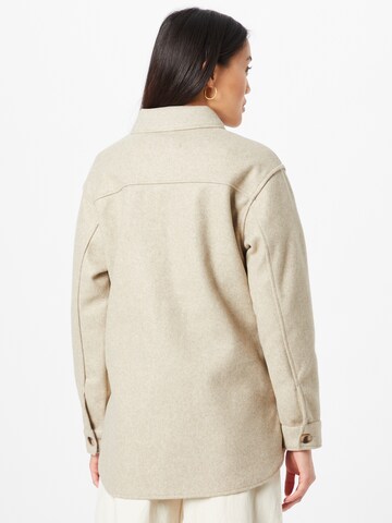 PIECES Between-Season Jacket 'Judy' in Beige