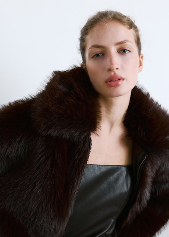 MANGO Dress in Brown