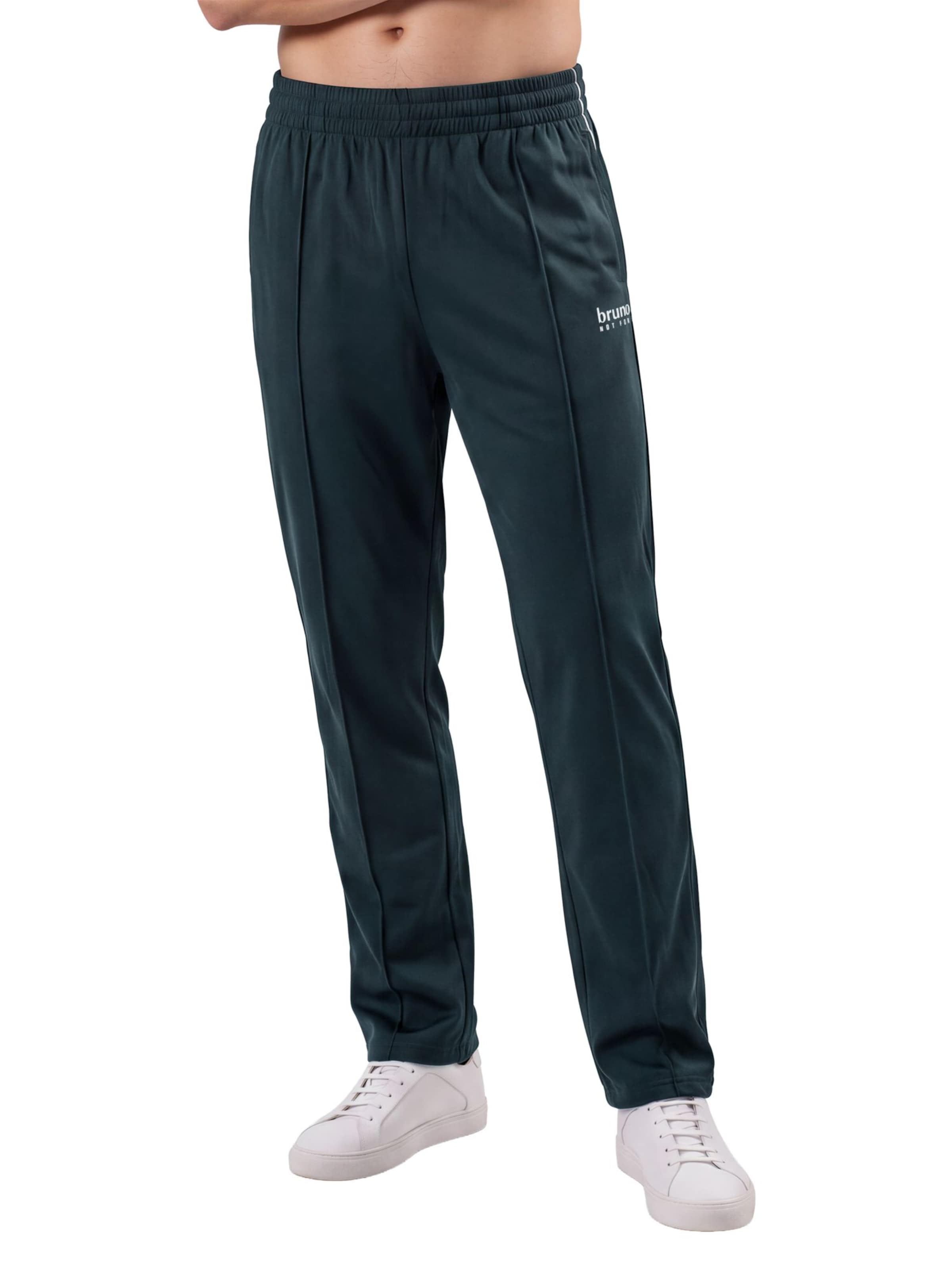 Loosefit Pantalon Bruno Banani en bleu : devant