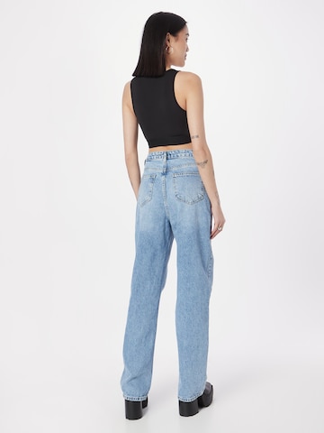 Trendyol Lużny krój Jeansy w kolorze niebieski