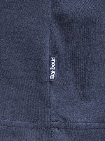 Barbour Tričko 'Hirstly' – modrá