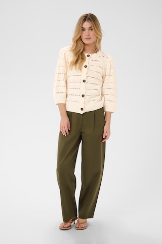 SAINT TROPEZ - Cárdigan 'SZRiver' en beige