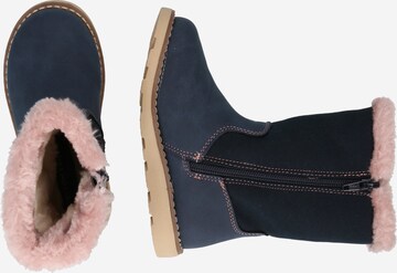 TOM TAILOR Snowboots in Blau