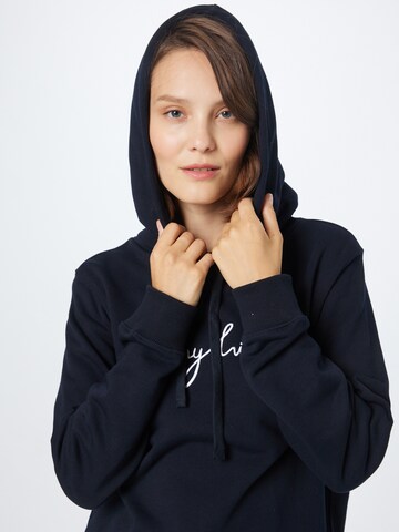 TOMMY HILFIGER Sweatshirt in Blau