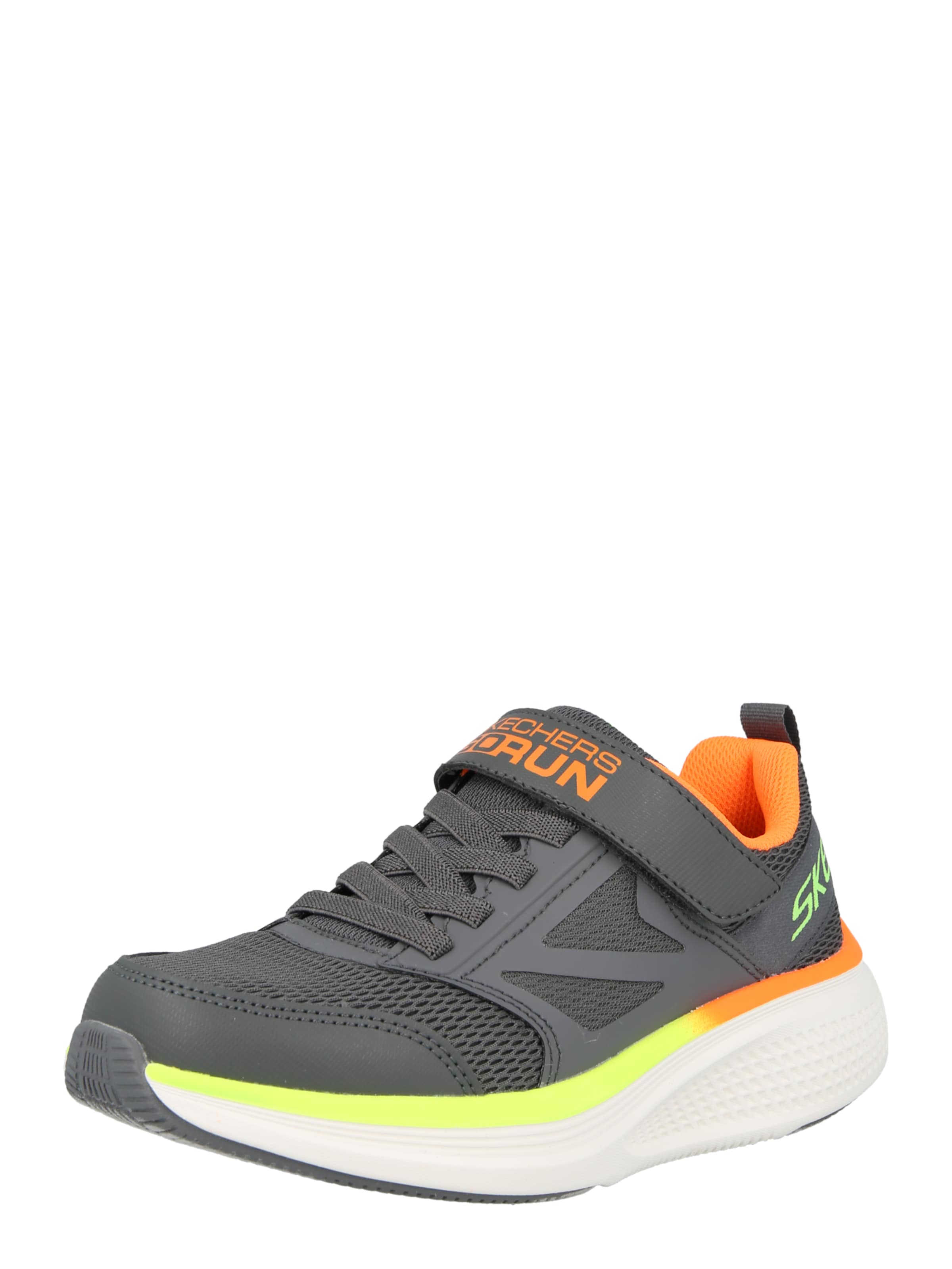 SKECHERS Tenisky 'GO RUN ELEVATE 2.0 - FIND MY' – šedá: přední strana