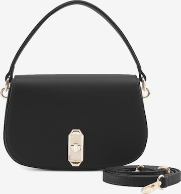 Seidenfelt Handtasche 'Eiby' in Schwarz: Vorderseite