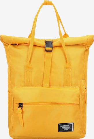 Zaino 'Urban Groove' di American Tourister in giallo: frontale