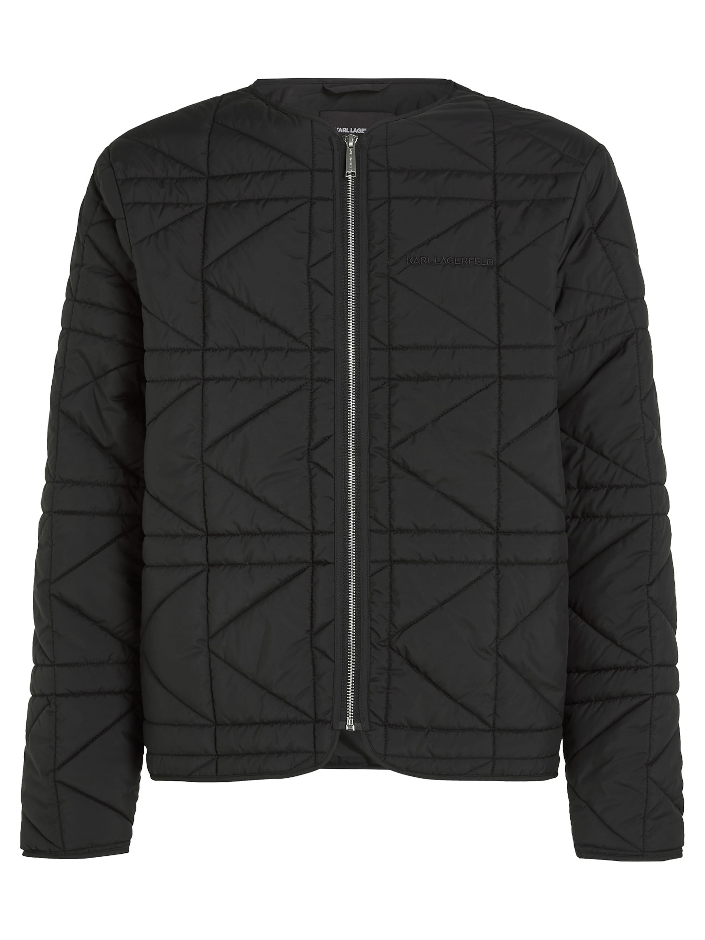Karl Lagerfeld Přechodná bunda - černá, Produkt