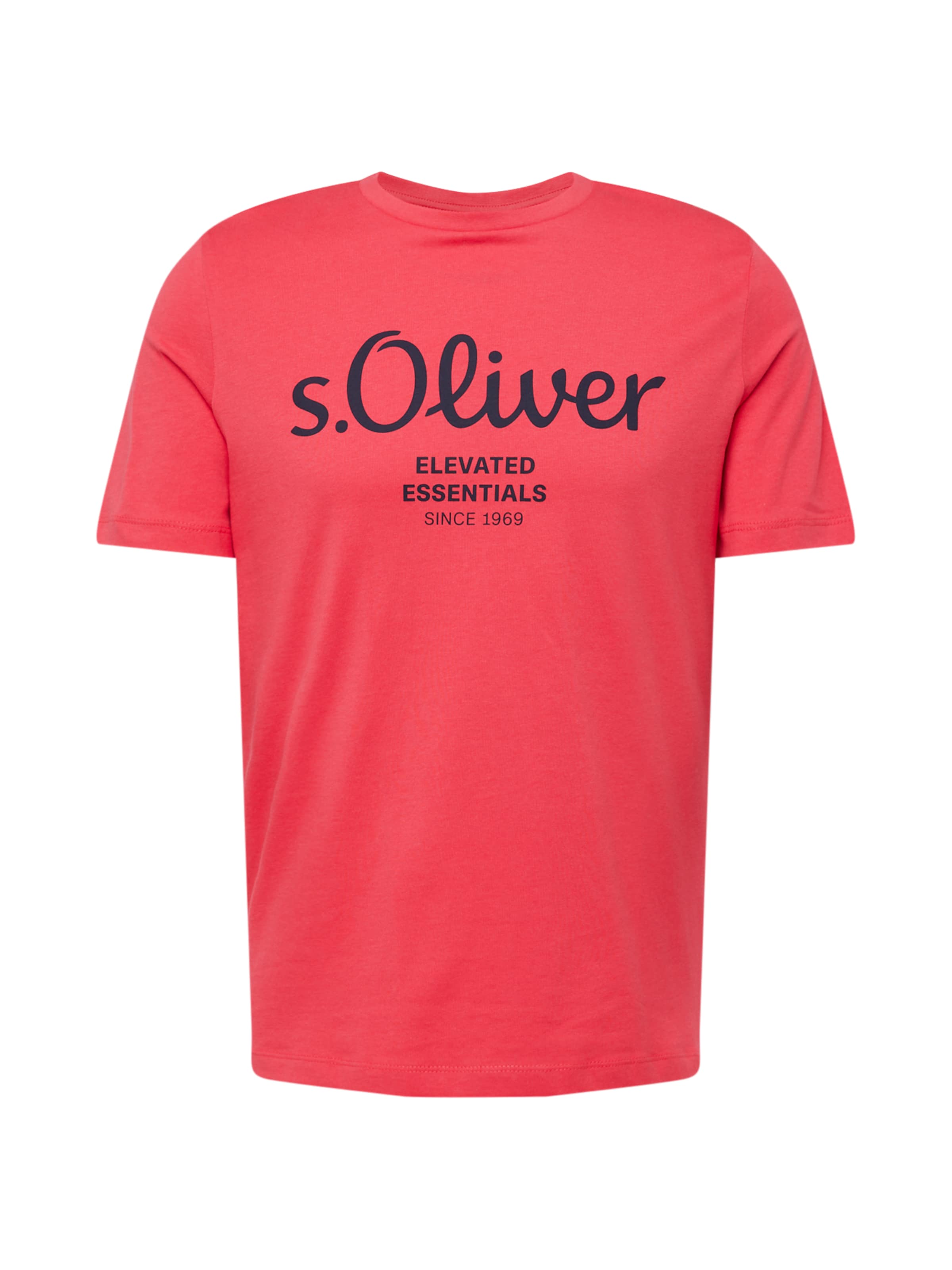 T-Shirt s.Oliver en rouge : devant