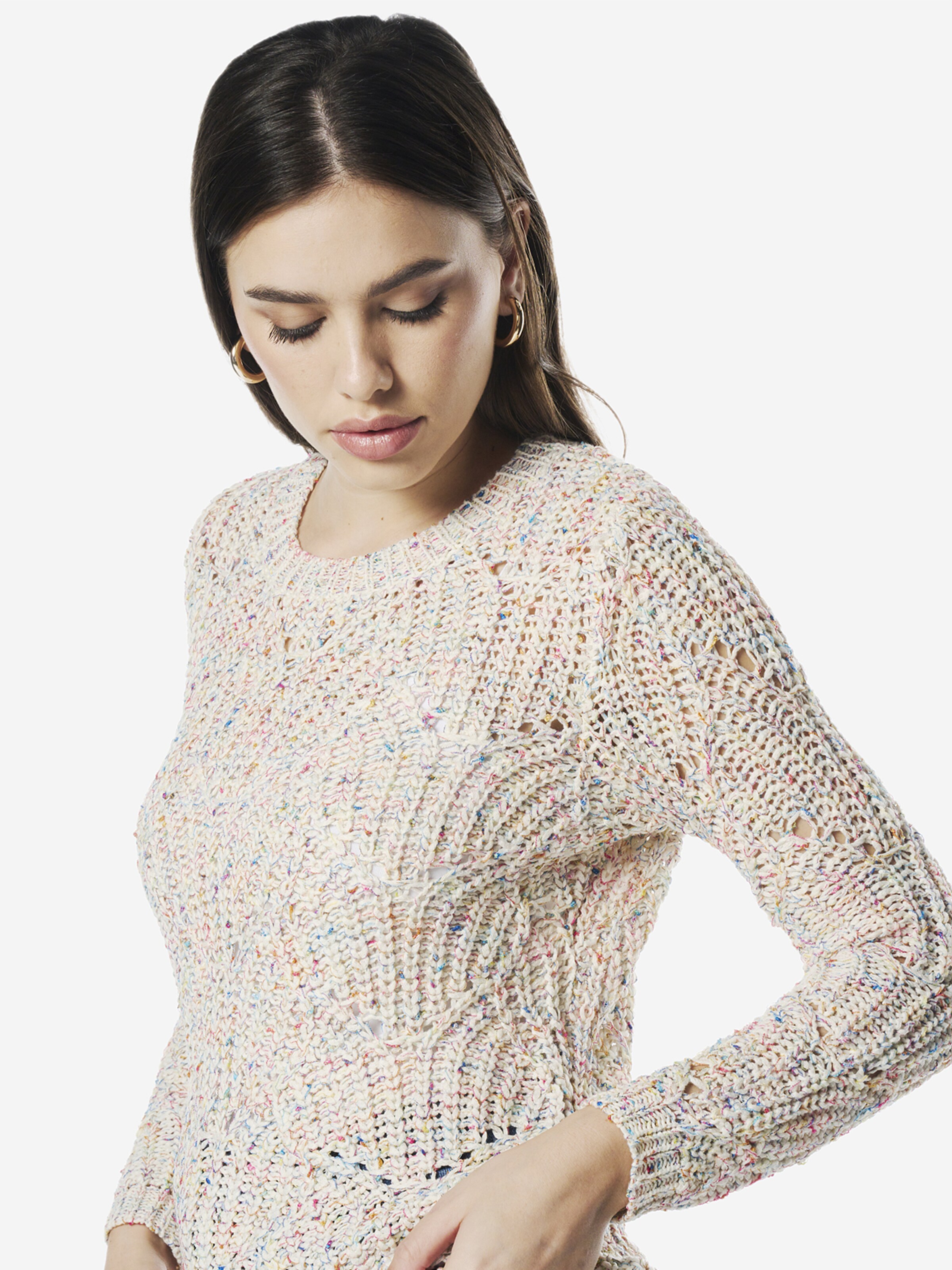 KOROSHI Sveter - Béžová