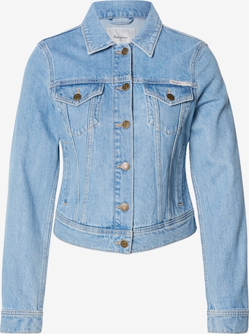 Veste mi-saison Pepe Jeans en bleu : devant