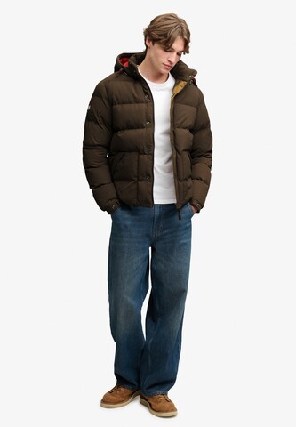 Giacca invernale 'EVEREST' di Superdry & Co in verde