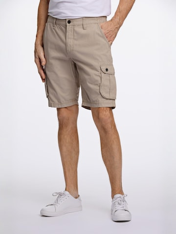 Loosefit Pantalon cargo Jack's en beige