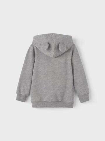 NAME IT Sweatshirt 'AKBA' in Grey
