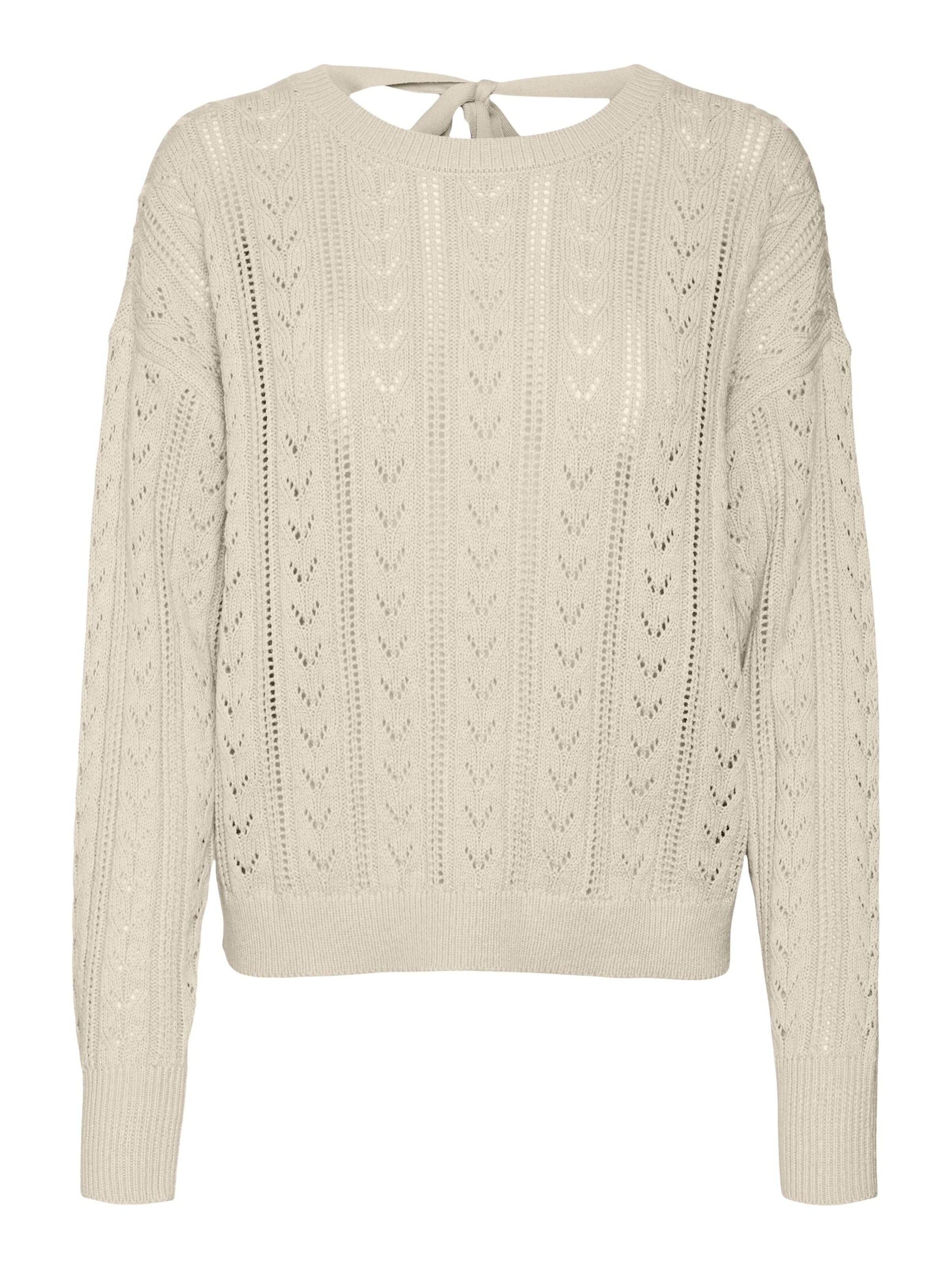 Pullover '10321904' di VERO MODA in bianco: frontale