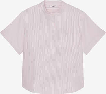 Marc O'Polo DENIM Blouse in Roze: voorkant