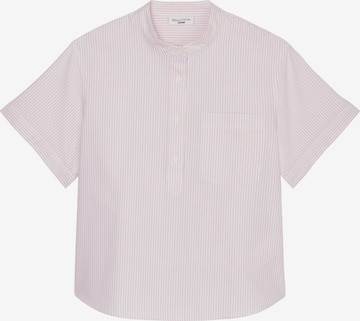 Marc O'Polo DENIM Blouse in Pink: front