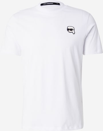 Karl LagerfeldMajica - bijela boja: prednji dio