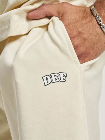 DEF Loosefit Broek in Beige