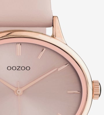 OOZOO Analog Watch in Pink