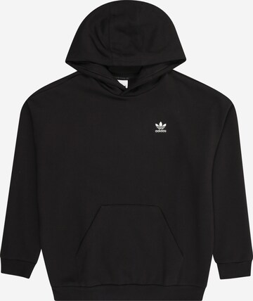 ADIDAS ORIGINALS Sweatshirt i sort: forside