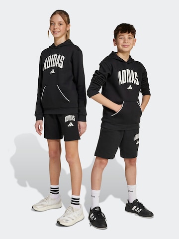 ADIDAS SPORTSWEAR Normální Sportovní kalhoty 'CLGT' – černá: přední strana