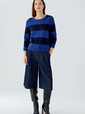 OUI Pullover ' ESMY' in Blau