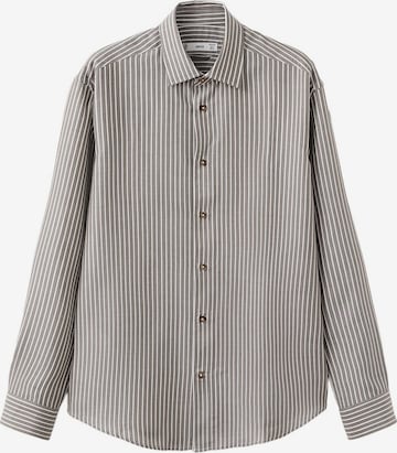 MANGO MAN Hemd 'Dario' in Grün: Vorderseite