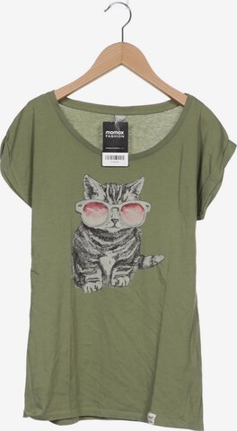 Iriedaily Top & Shirt in S in Green: front