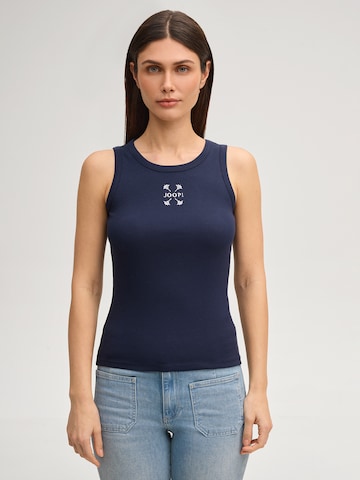 Haut JOOP! en bleu : devant