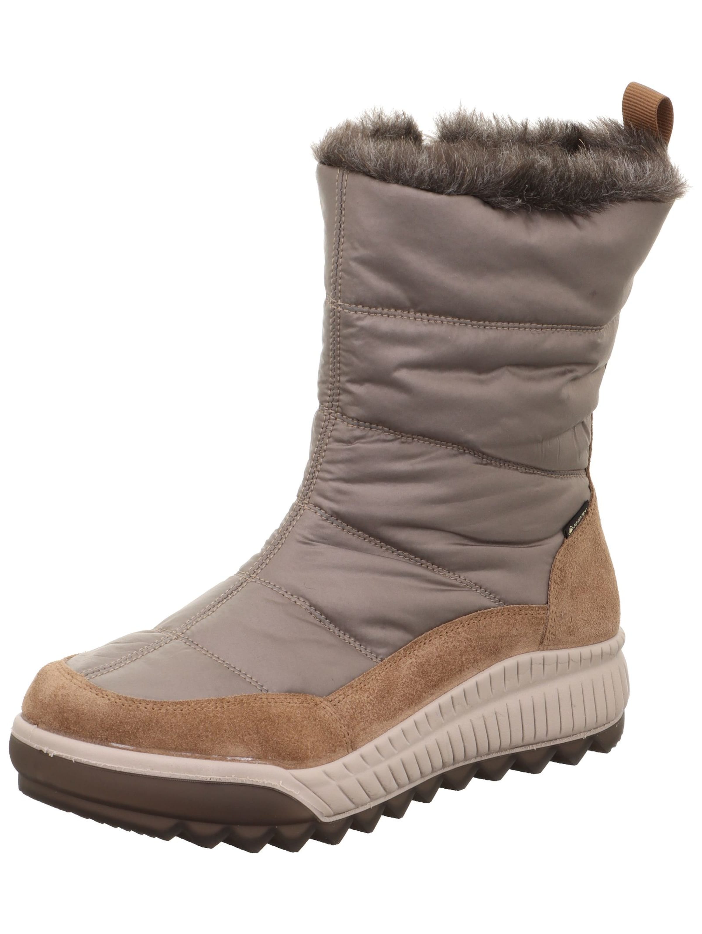 Legero Snowboots in Beige: Vorderseite