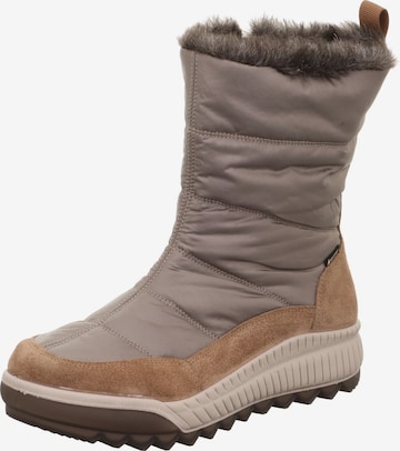 Legero Snow Boots in Beige: front