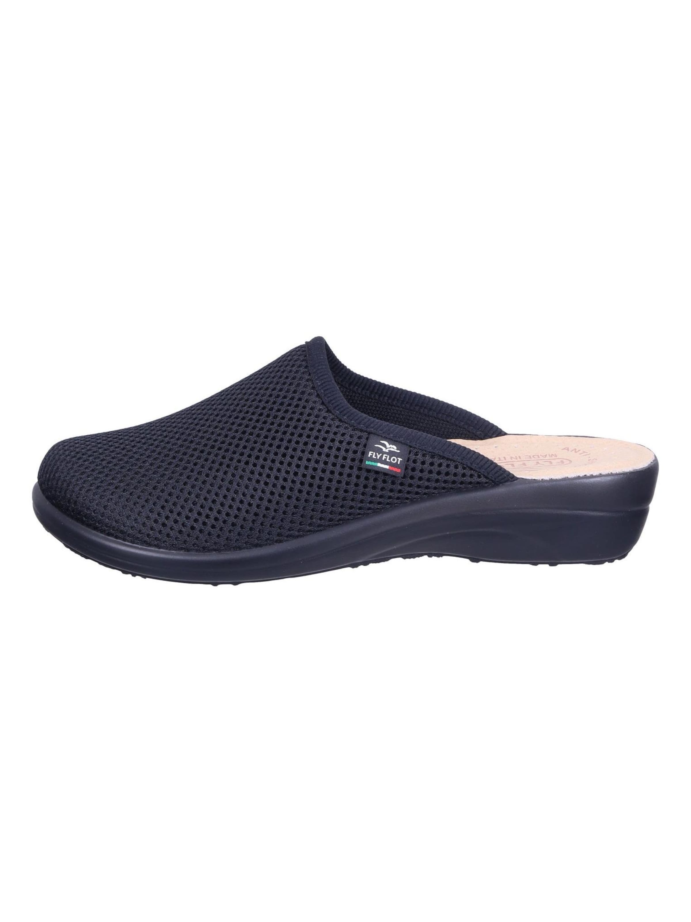 FLY FLOT Hausschuh 'Clogs'‌‌‌‌ in Schwarz