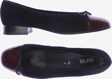 ARA Flats & Loafers in 41 in Black: front