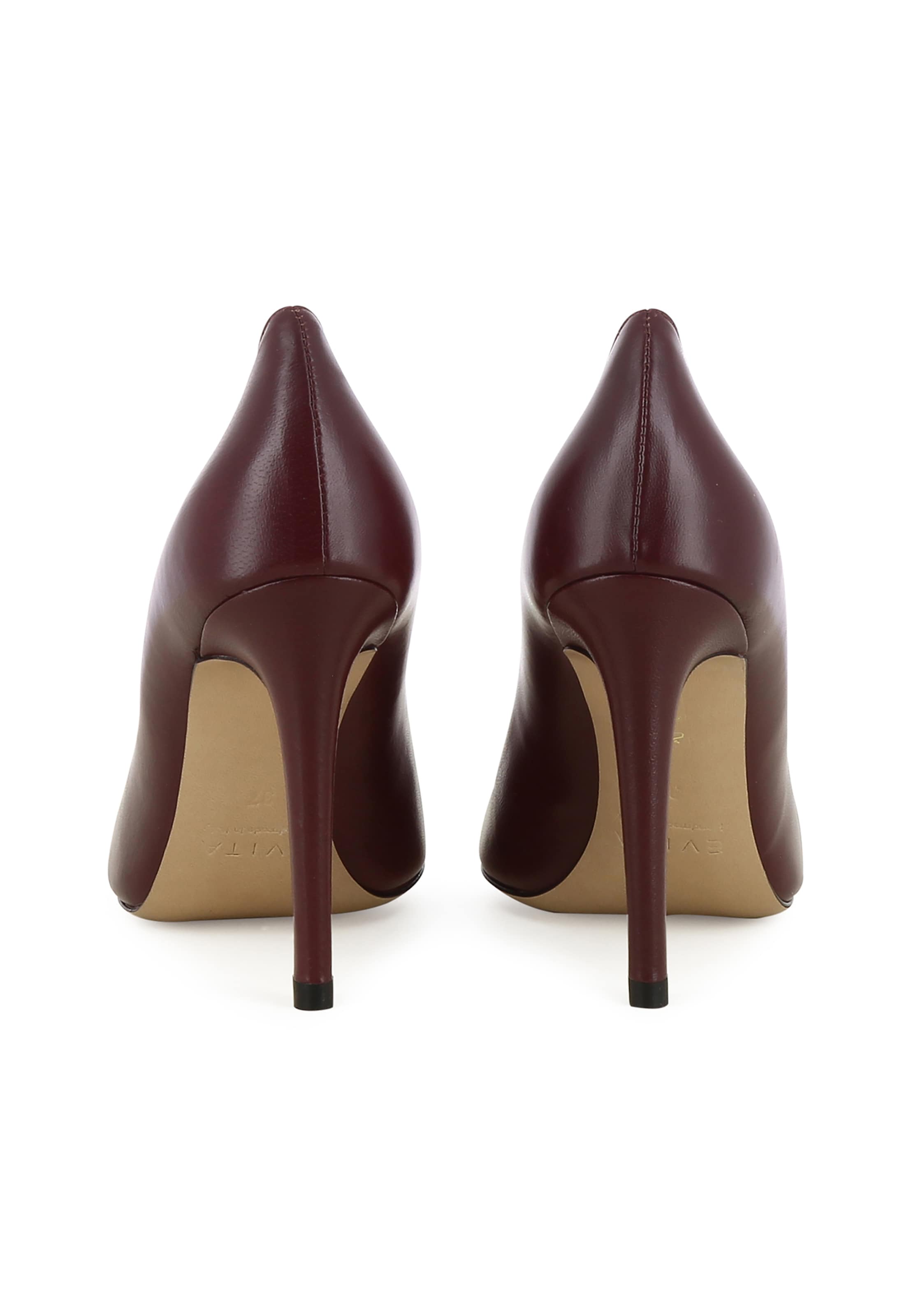 Escarpins 'ALINA' EVITA en rouge