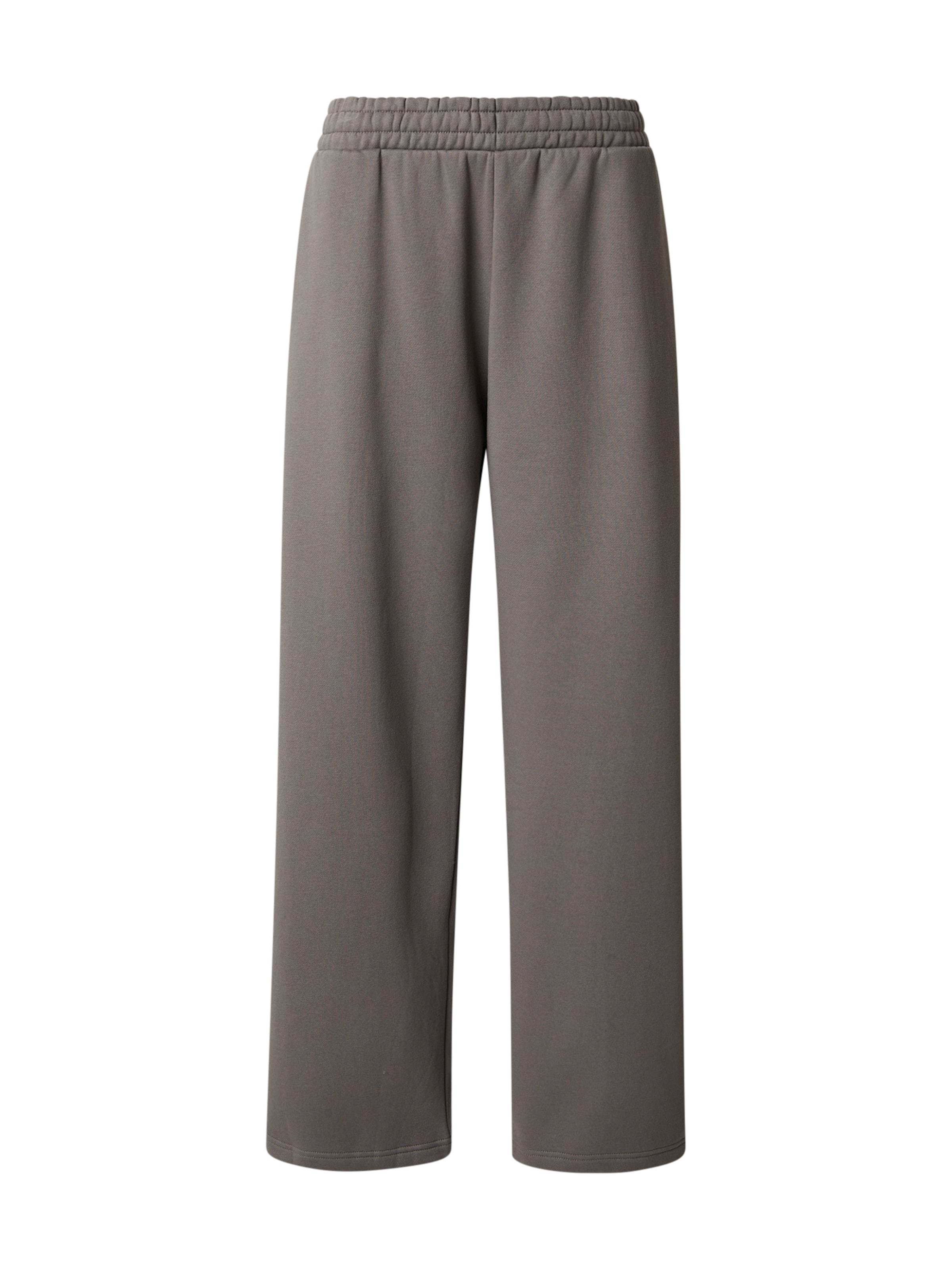WEEKDAY Loose fit Pants in Grey: front