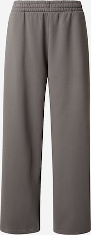 WEEKDAY - Loosefit Pantalón en gris: frente
