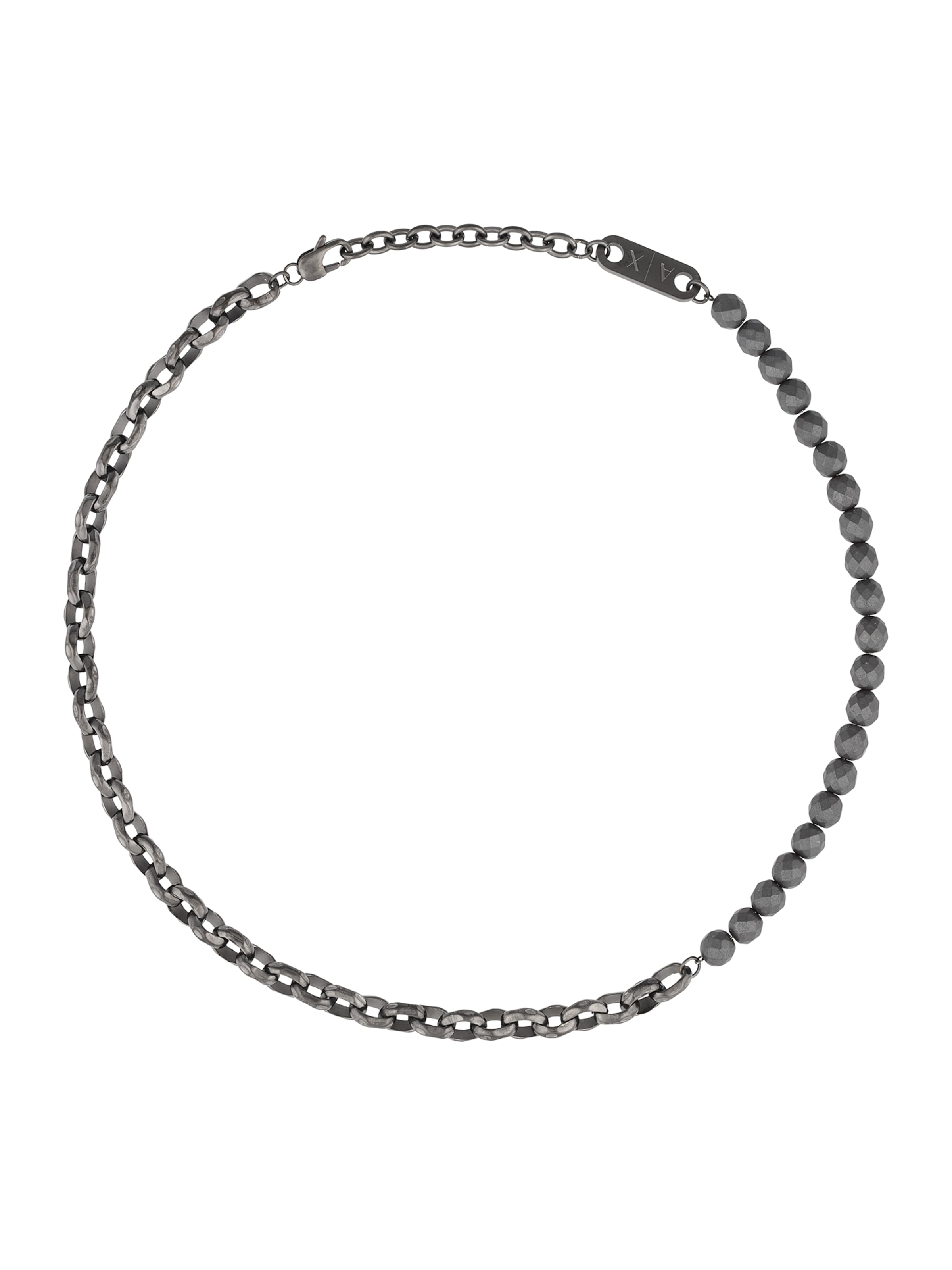 Collana di ARMANI EXCHANGE in grigio: frontale