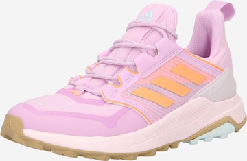 ADIDAS TERREX - Zapatos bajos 'Trailmaker' en lila: frente