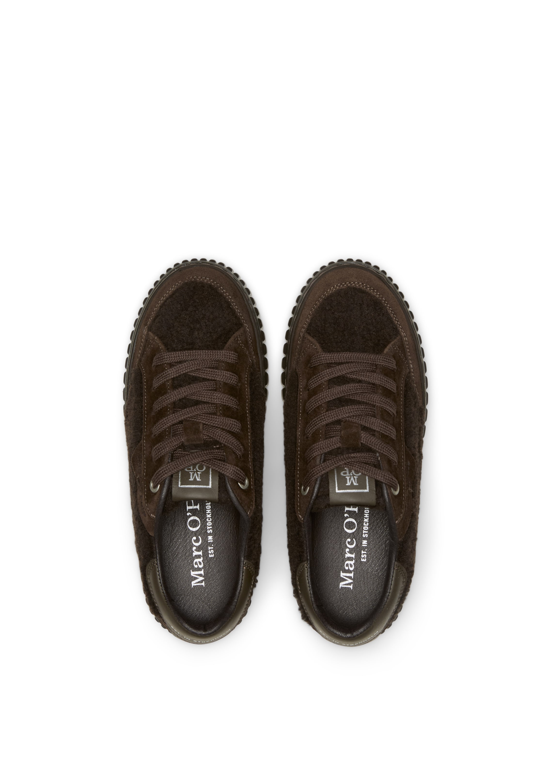 Marc O'Polo Sneaker in Braun