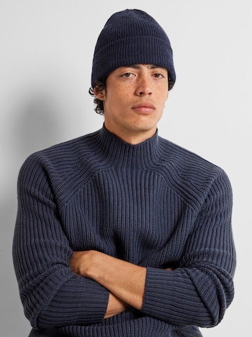 SELECTED HOMME Sweater in Blue