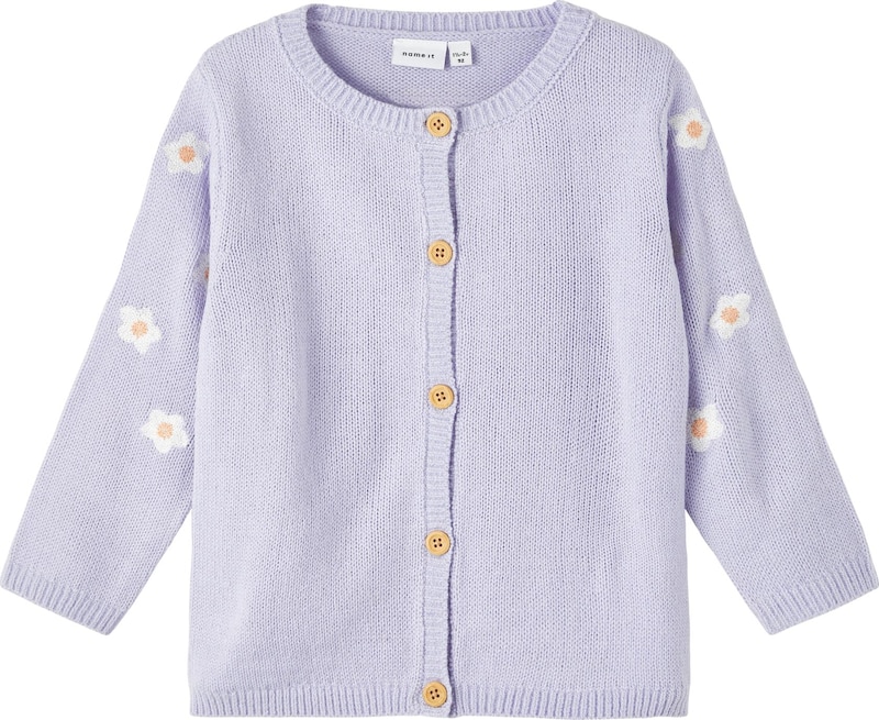 NAME IT Strickjacke in Helllila NAME IT Strickjacke in Helllila