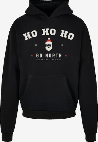 Sweat-shirt F4NT4STIC en noir : devant