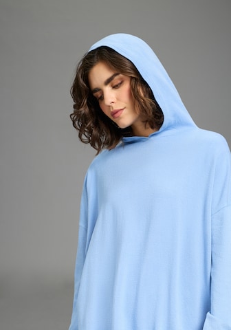 FLASHLIGHTS Pullover in Blau