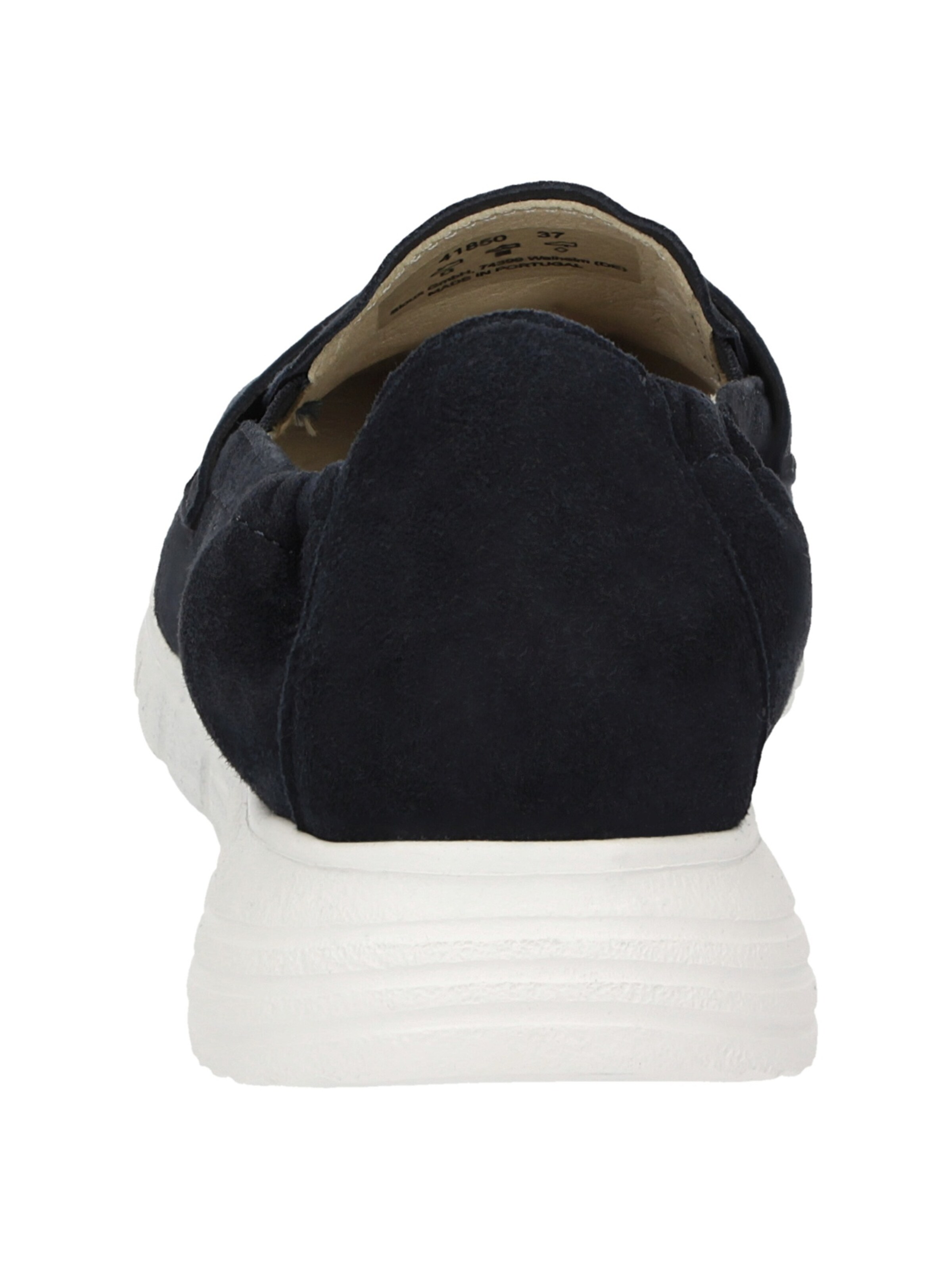 SIOUX Slipper 'Mokrunner' in Blau